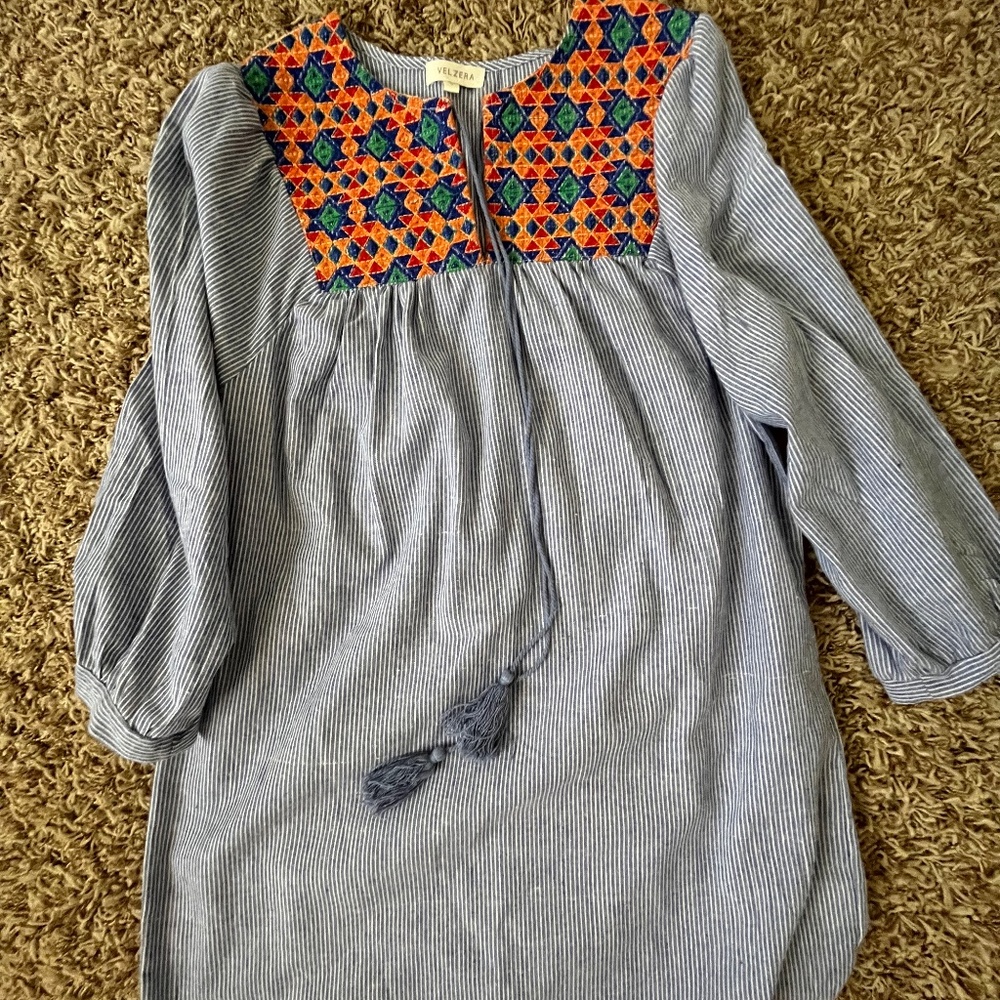 Embroidered dress
